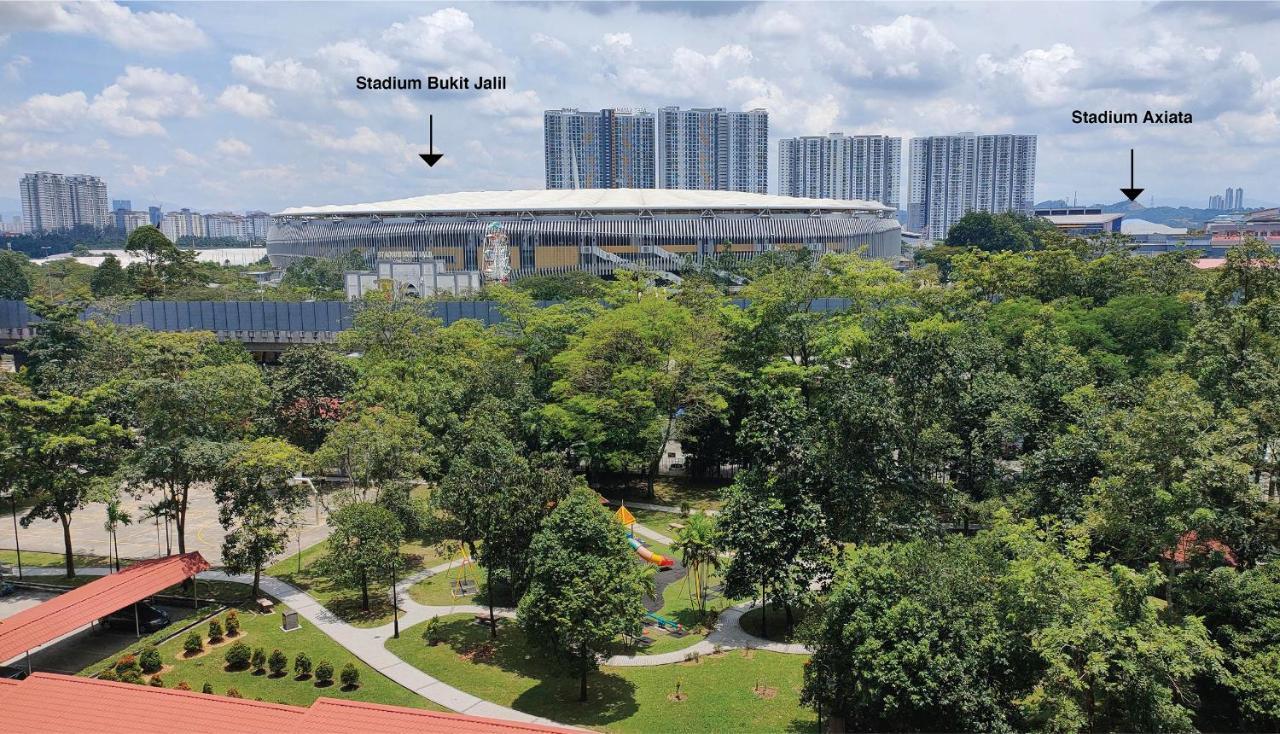 Apartment Next To Axiata Arena, Stadium Bukit Jalil Kuala Lumpur Exterior foto