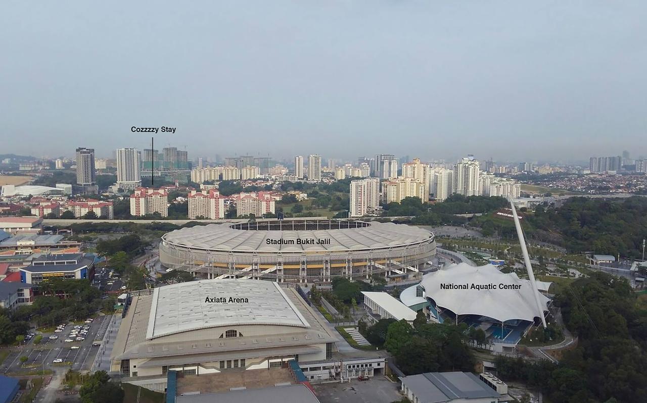 Apartment Next To Axiata Arena, Stadium Bukit Jalil Kuala Lumpur Exterior foto